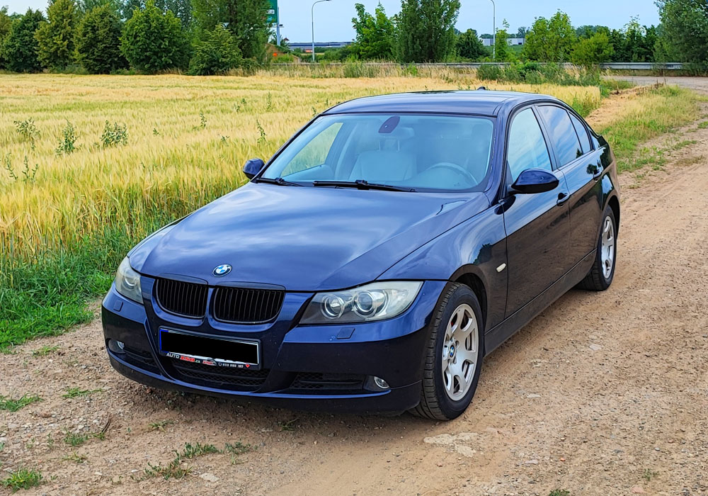 BMW E90 320i , 110 kw , Motor 2.0 i 2005 07_2022 zprostredkovany prodej