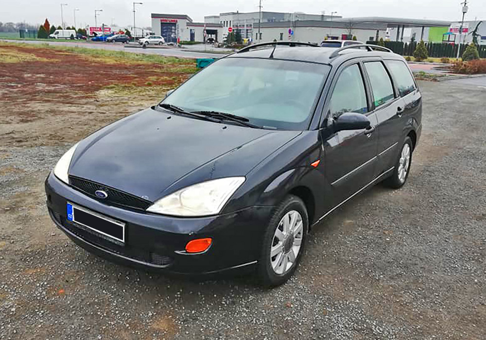 Ford Focus MK1 1.6 , 74 kw , 1999 Olomouc