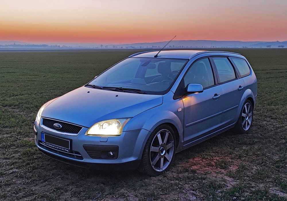 Ford Focus MK2 1.6 TDCI Praha 2