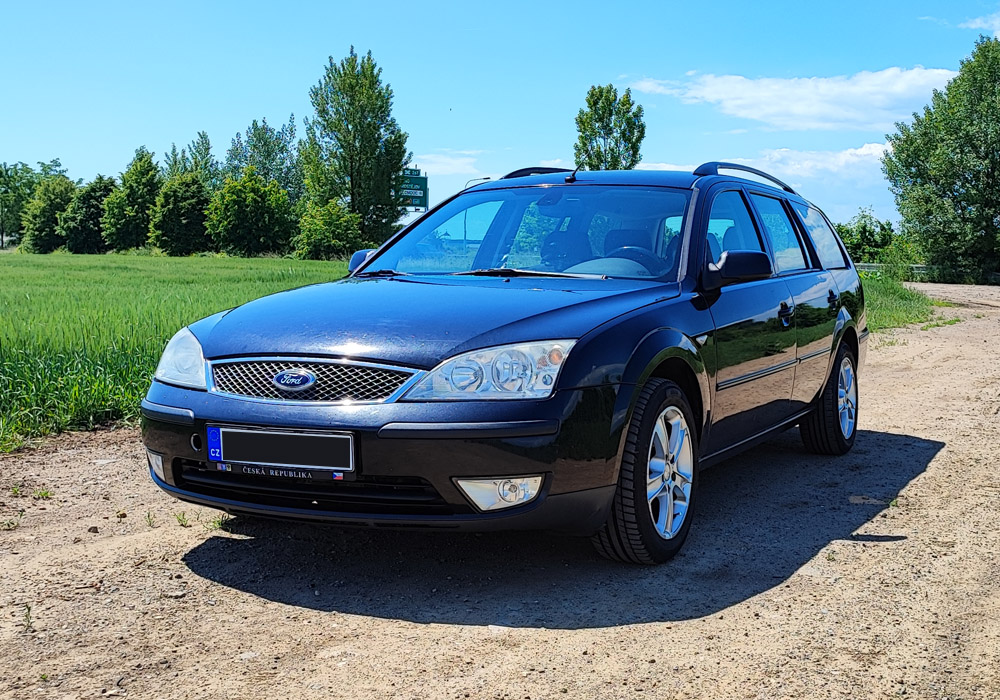 Ford Mondeo MK3 2 TDCi České Budějovice