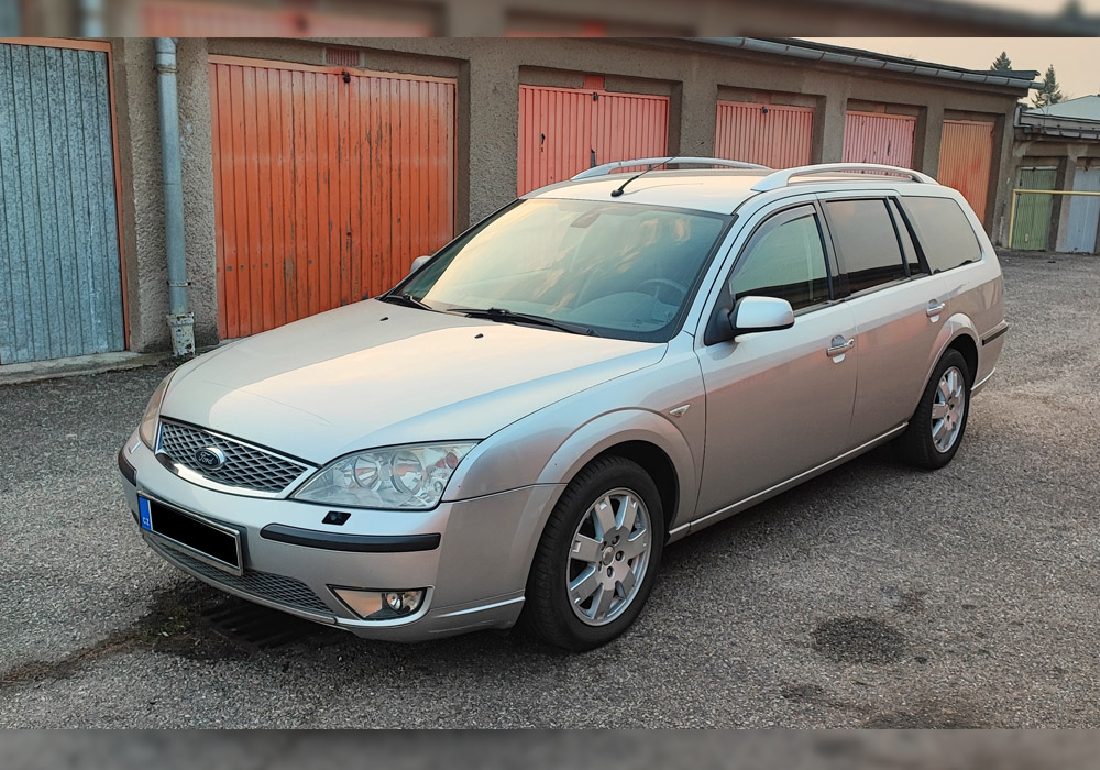 Ford Mondeo MK3 2.0 TDCi Olomouc