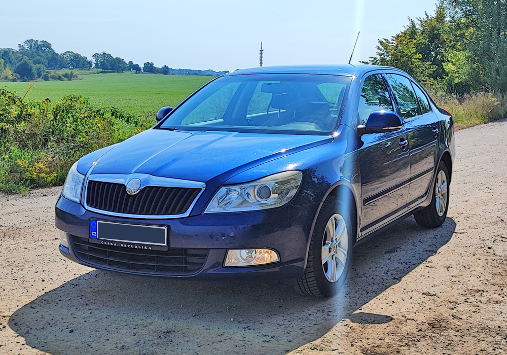 Škoda Octavia 2 1.9 TDi , 77 kw , 2008 (prodej 09_22) Bělkovice